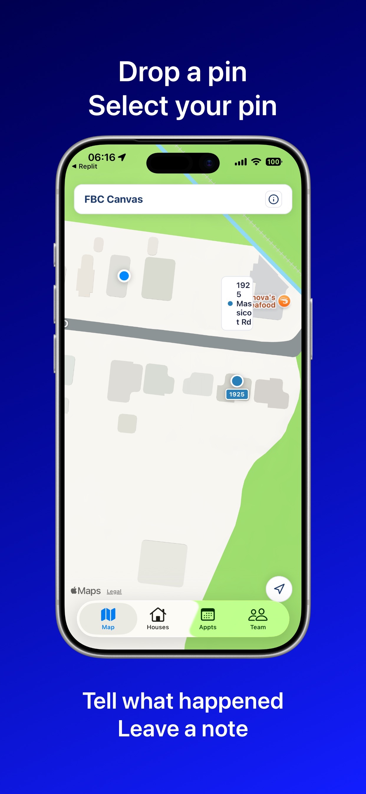 App Map Screenshot